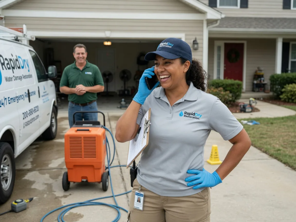 Water Damage Restoration Maunie, IL FAQs